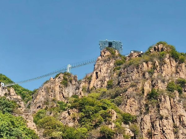 Стеклянная тропа, участок Сыматай и деревня Губэй — из Пекина за 1 день - фото 4