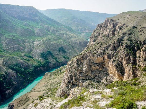 2 в 1: Сулакский каньон и бархан Сарыкум из Махачкалы - фото 4