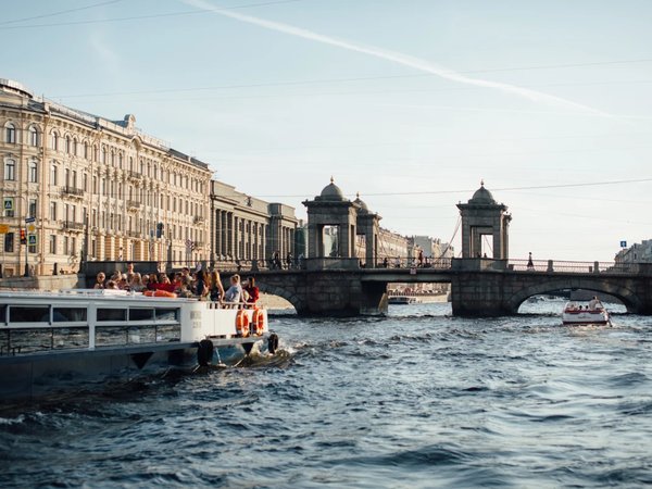 Сердце Петербурга — по Фонтанке в акваторию Невы - фото 2
