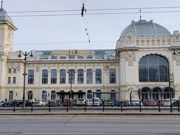 Витебский вокзал — северный модерн - фото 1