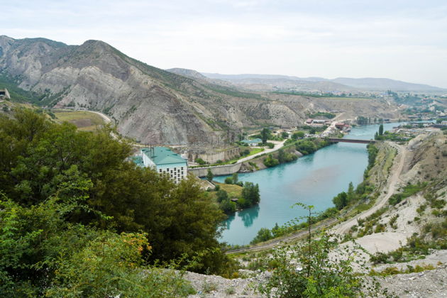 Сулакский каньон и бархан Сарыкум из Избербаша.Все включено-6