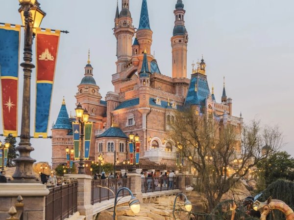 Шанхайский Диснейленд: путешествие в самый большой Disney парк Азии - фото 4