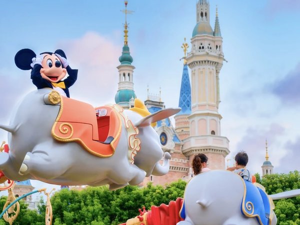 Шанхайский Диснейленд: путешествие в самый большой Disney парк Азии - фото 3