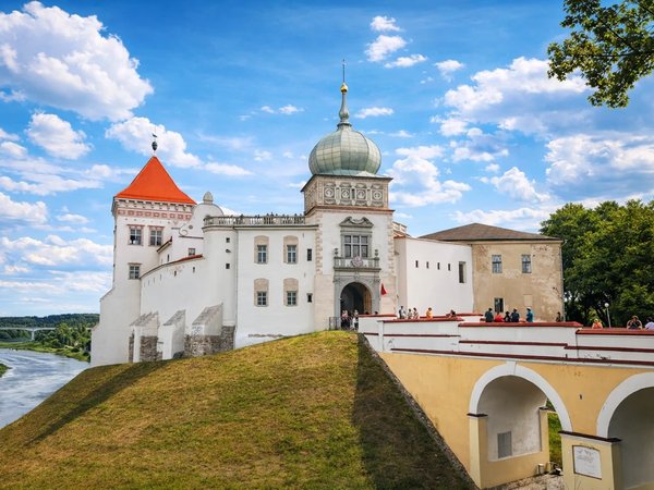Старый Гродно в утреннем свете - фото 1