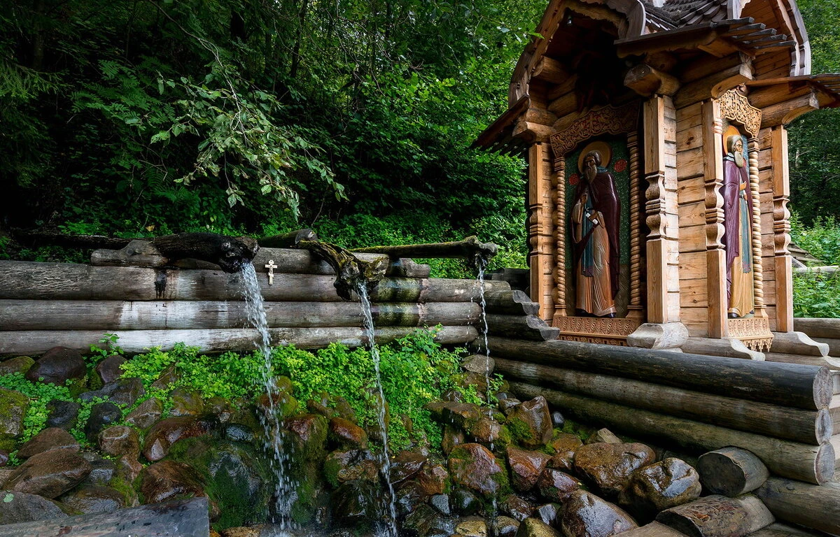 Водопад Гремячий ключ 