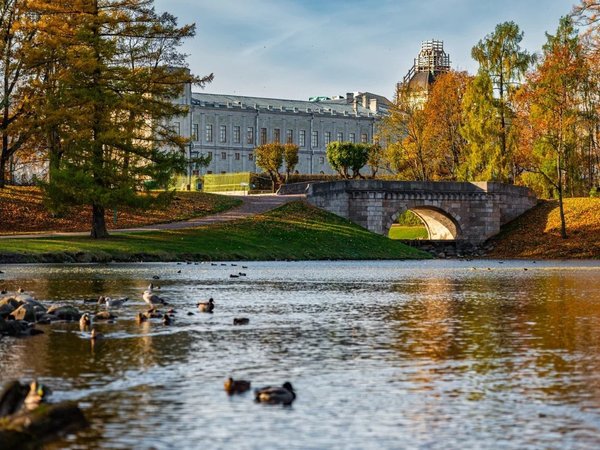По следам императоров: Царское Село, Павловск и Гатчина