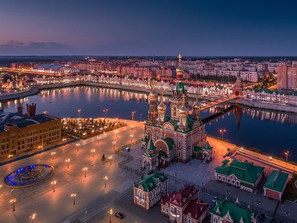 Автобусная экскурсия в Йошкар-Олу из Казани - фото 3