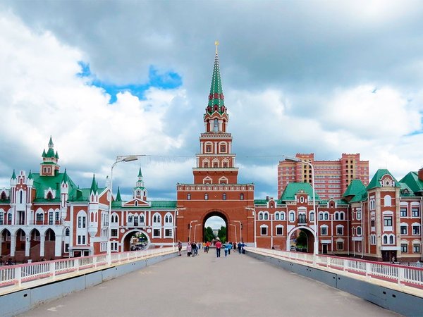 Автобусная экскурсия в Йошкар-Олу из Казани - фото 1