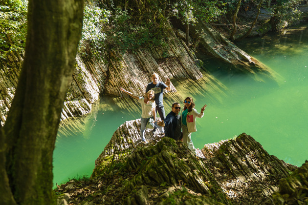 Фото - экскурсия: Сочинская природа в комфортных условиях