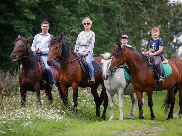 Конная прогулка в Нижнем Новгороде - фото 3
