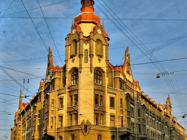 Петербург в стиле модерн: архитектура, события, люди - фото 2