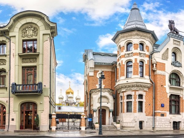 В поисках модерна по Остоженке и переулкам - фото 2