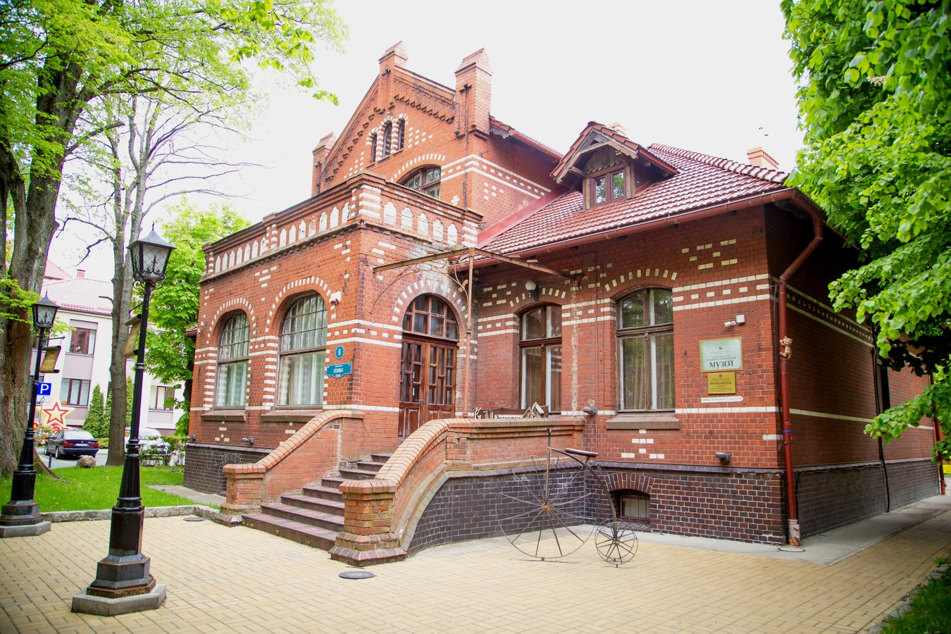 Утренняя Куршская коса, Зеленоградск на автобусе из Светлогорска