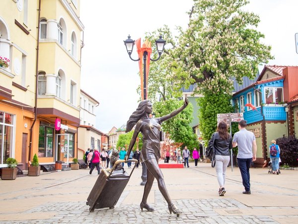 Утренняя Куршская коса, Зеленоградск на автобусе из Светлогорска - фото 2