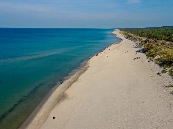 Куршская коса + Зеленоградск (из Калининграда)