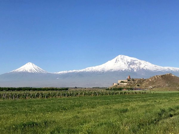 Хор Вирап — ущелье Ангелов — винодельня Vedi Alco