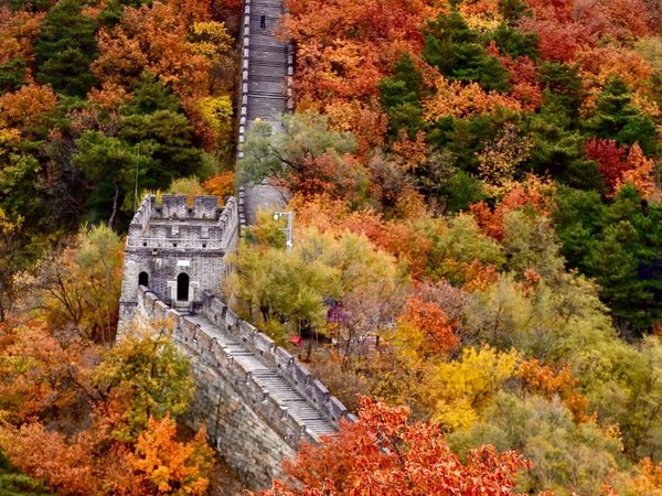 Мутяньюй — часть Великой Китайской стены - фото 3