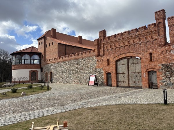Из Калининграда — к замкам Нойхаузен, Шаакен и Нессельбек - фото 3