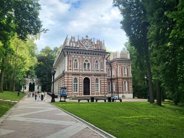 Царицыно: Екатерина Великая и её гениальный архитектор - фото 1