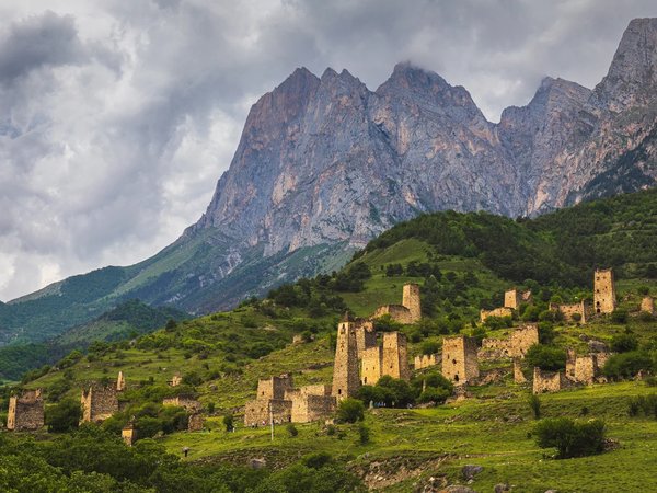 Горная Ингушетия — страна башен и легенд - фото 1