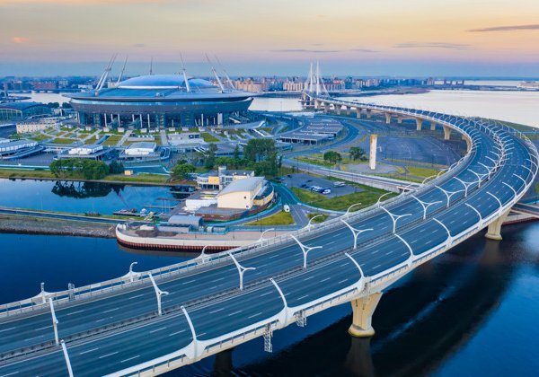  Петербург современный – по самым популярным и интересным местам 