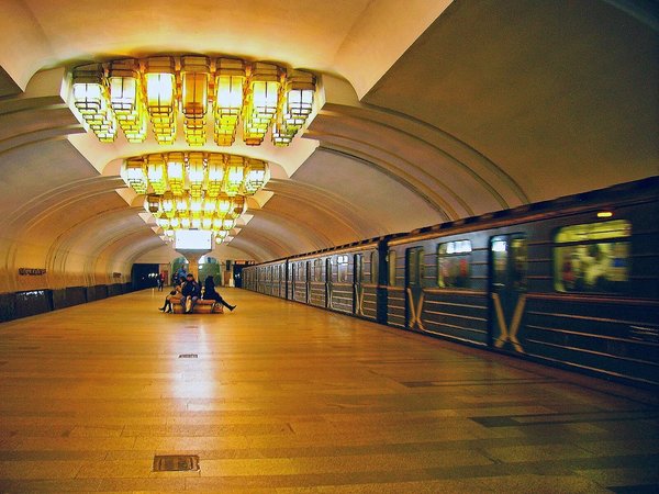 Ещё ниже. Нижегородский метрополитен - фото 2