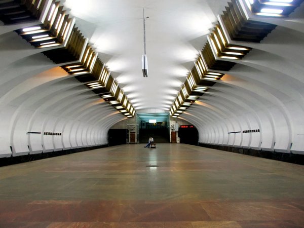 Ещё ниже. Нижегородский метрополитен - фото 3