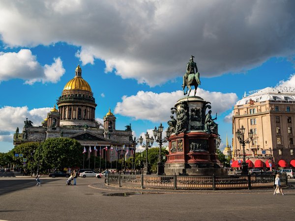 Обзорная экскурсия по Петербургу с посещением Петропавловской крепости - фото 1
