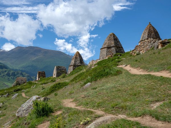 Чегемское ущелье, пародром и Эльтюбю — из Нальчика - фото 1