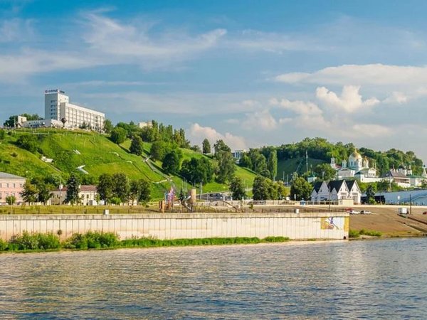 Водная прогулка «Город Горький» на теплоходе «Москва-143» (по будням) - фото 3