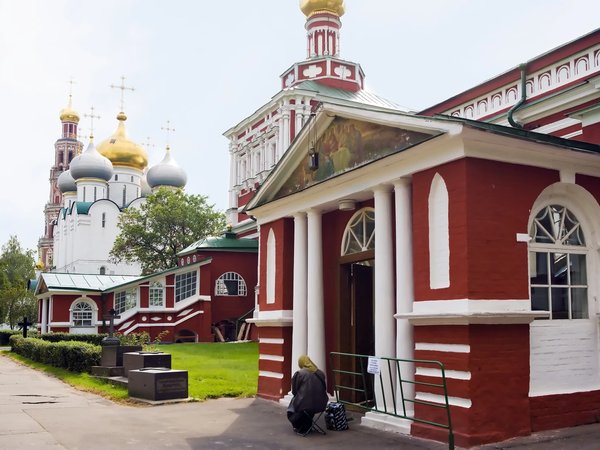 Новодевичий монастырь и Новодевичье кладбище - фото 3
