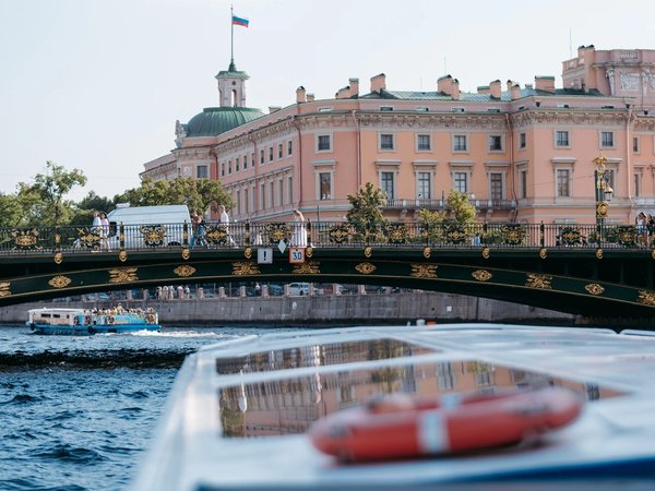 Прогулка по рекам и каналам Петербурга - фото 4