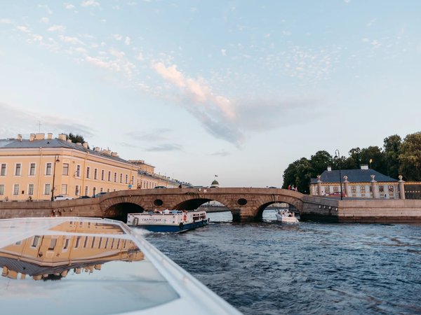 Прогулка по рекам и каналам Петербурга - фото 3