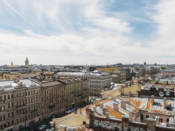 Петербург с крыши: безопасная детская экскурсия с элементами квиза - фото 2