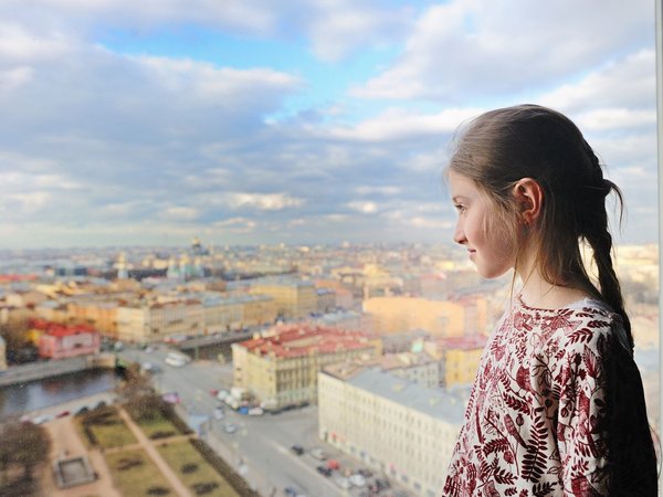 Петербург с крыши: безопасная детская экскурсия с элементами квиза