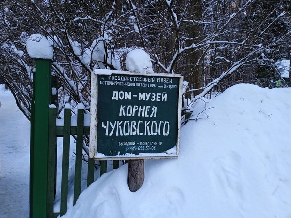 Литературное Переделкино - фото 4