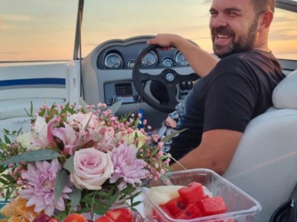 Красоты Рыбинского моря — с борта катера - фото 4