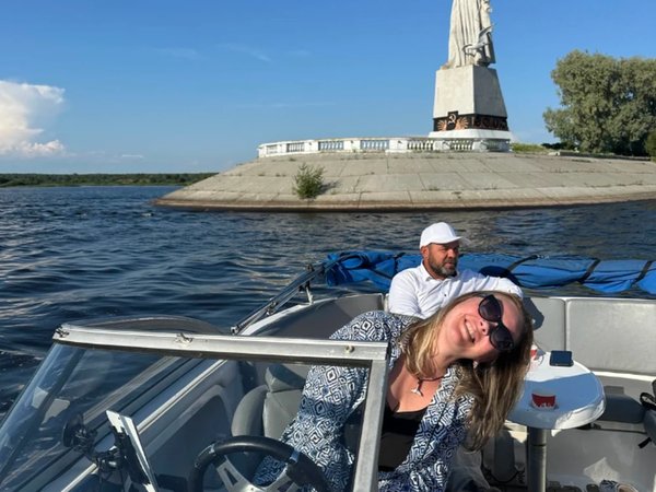 Красоты Рыбинского моря — с борта катера - фото 3