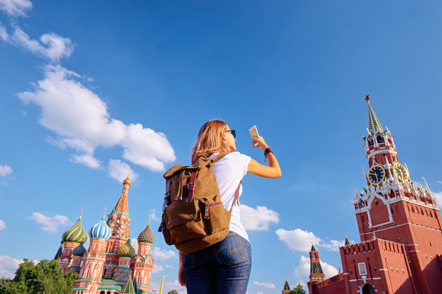 Фото - экскурсия: Москва за 5 часов: Красная площадь и обзорная по центру