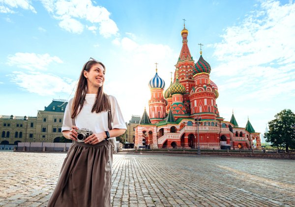 Москва за 5 часов: must-see обзорная и Красная площадь