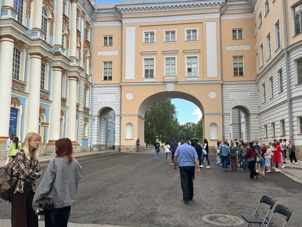 Царскосельский лицей и Екатерининский парк: вдохновение наукой и природой - фото 4