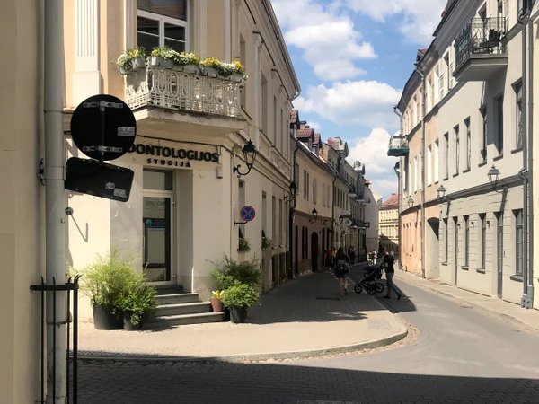 Литва в истории Европы, или Загадки Старого Вильнюса