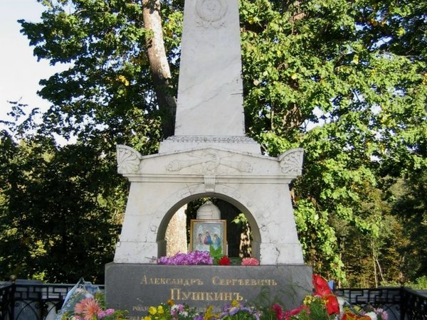 Пушкинский заповедник — приют спокойствия, трудов и вдохновения... (из Пскова) - фото 4