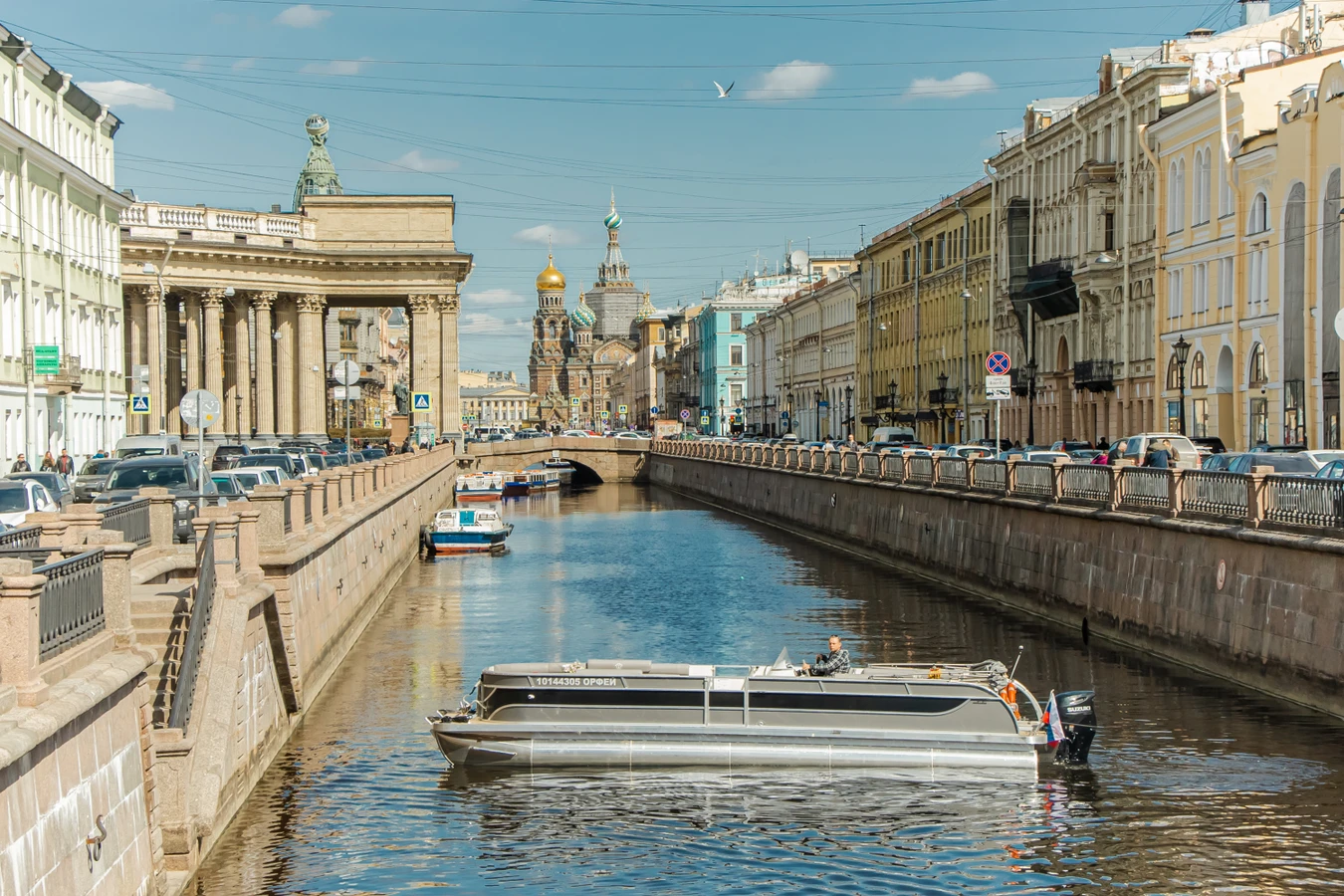 Северная Венеция — по малым рекам и каналам Петербурга