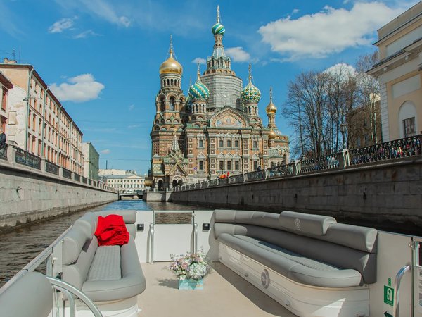 Северная Венеция — по малым рекам и каналам Петербурга - фото 2