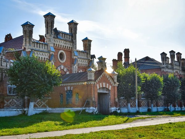 Старожилово: экскурсия в усадьбу фон Дервиза - фото 1