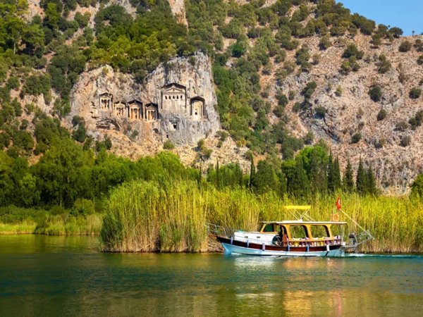 Волшебный закат в Дальяне — из Фетхие (на авто и лодке) - фото 1