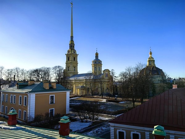 В самом сердце Петербурга: Петропавловская крепость и её загадки - фото 2