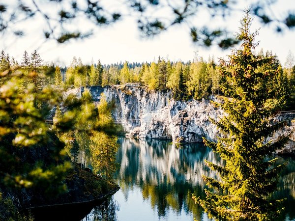 Карелия из Санкт-Петербурга: водопады, Рускеала и тот самый ретропоезд - фото 3