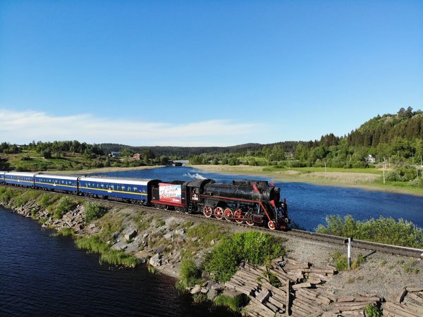 Карелия из Санкт-Петербурга: водопады, Рускеала и тот самый ретропоезд - фото 2